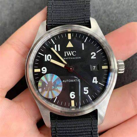 iwc tribute to mark xi replica|mark xi tribute watch.